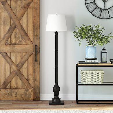 Finley & Sloane Minnie Farmhouse Floor Lamp