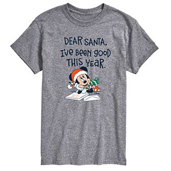 Disney's Minnie Mouse Big & Tall I've Been Good Graphic Tee