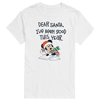 Disney's Minnie Mouse Big & Tall I've Been Good Graphic Tee