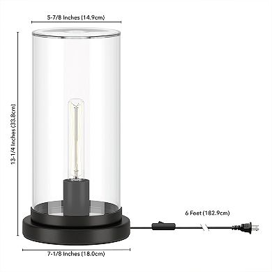 Finley & Sloane Perabo Uplight Mini Lamp