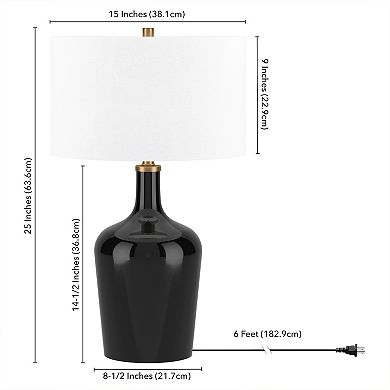 Finley & Sloane Sebago Table Lamp