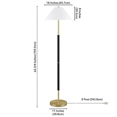Finley & Sloane Simona 2-Light Floor Lamp