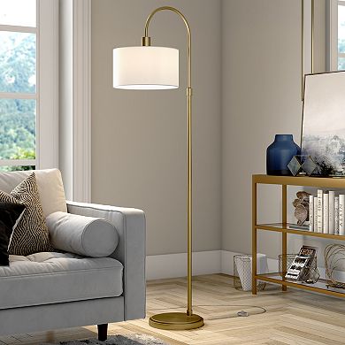 Finley & Sloane Veronica Arc Floor Lamp
