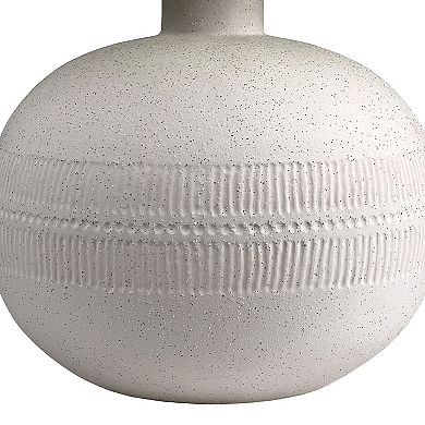 Finley & Sloane Willa Textured Ceramic Table Lamp