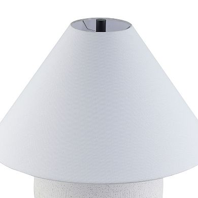 Finley & Sloane Willa Textured Ceramic Table Lamp