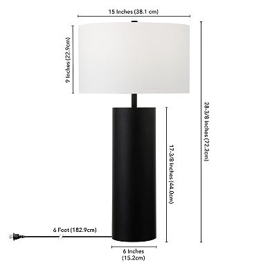 Finley & Sloane York 29.5" Tall Mini Lamp