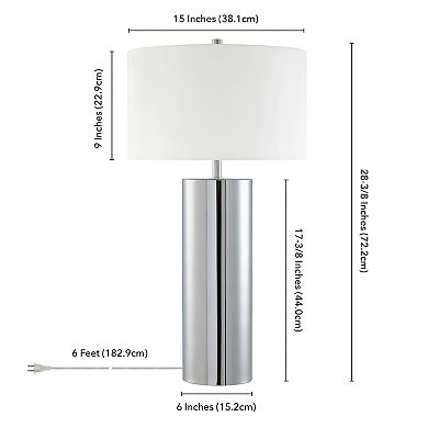 Finley & Sloane York 29.5" Tall Mini Lamp
