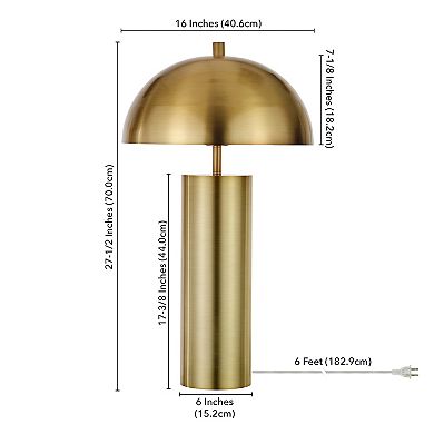 Finley & Sloane York Tall Table Lamp