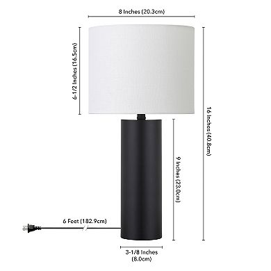 Finley & Sloane York 16" Tall Mini Lamp