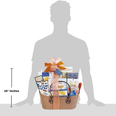 Alder Creek Gift Baskets Gourmet Bon Appetite Gift Basket