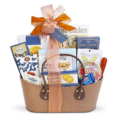 Alder Creek Gift Baskets Gourmet Bon Appetite Gift Basket