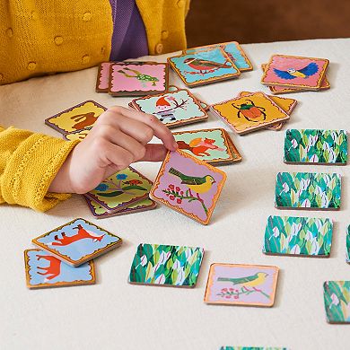 eeboo Woodland Memory and Matching Game