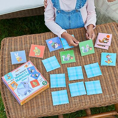 eeboo Nice Animals Preschool Memory and Matching Game