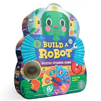 eeboo Build a Robot Spinner Game