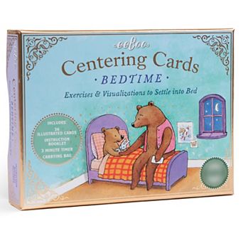 eeboo Bedtime Centering Cards - A Resource To Ease Your Child Into Bedtime