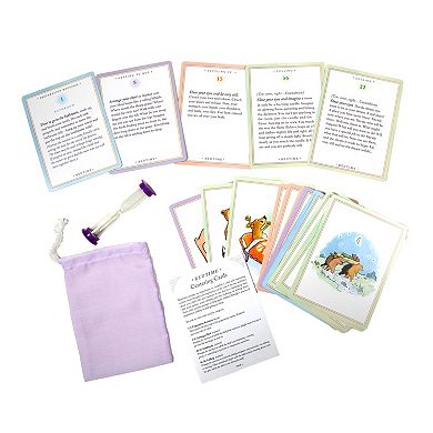 eeboo Bedtime Centering Cards - A Resource To Ease Your Child Into Bedtime