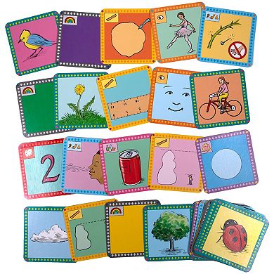 eeboo Scavenger Hunt Outdoor Game