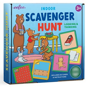 eeboo Scavenger Hunt Indoor Game