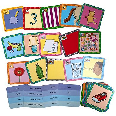 eeboo Scavenger Hunt Indoor Game