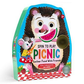 eeBoo Spin To Play Picnic Preschooler Game