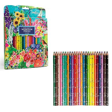 Piece & Love: Seaside Garden Watercolor Pencils 24-piece Set