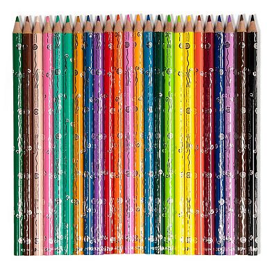 Piece & Love: Seaside Garden Watercolor Pencils 24-piece Set