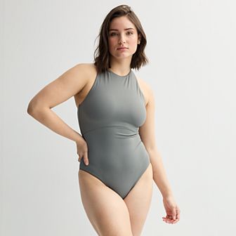 Women's FLX Swim To Gym Racerback One-Piece