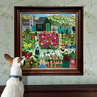 eeboo Piece & Love: Garden Harvest 1000 Piece Puzzle Square Jigsaw