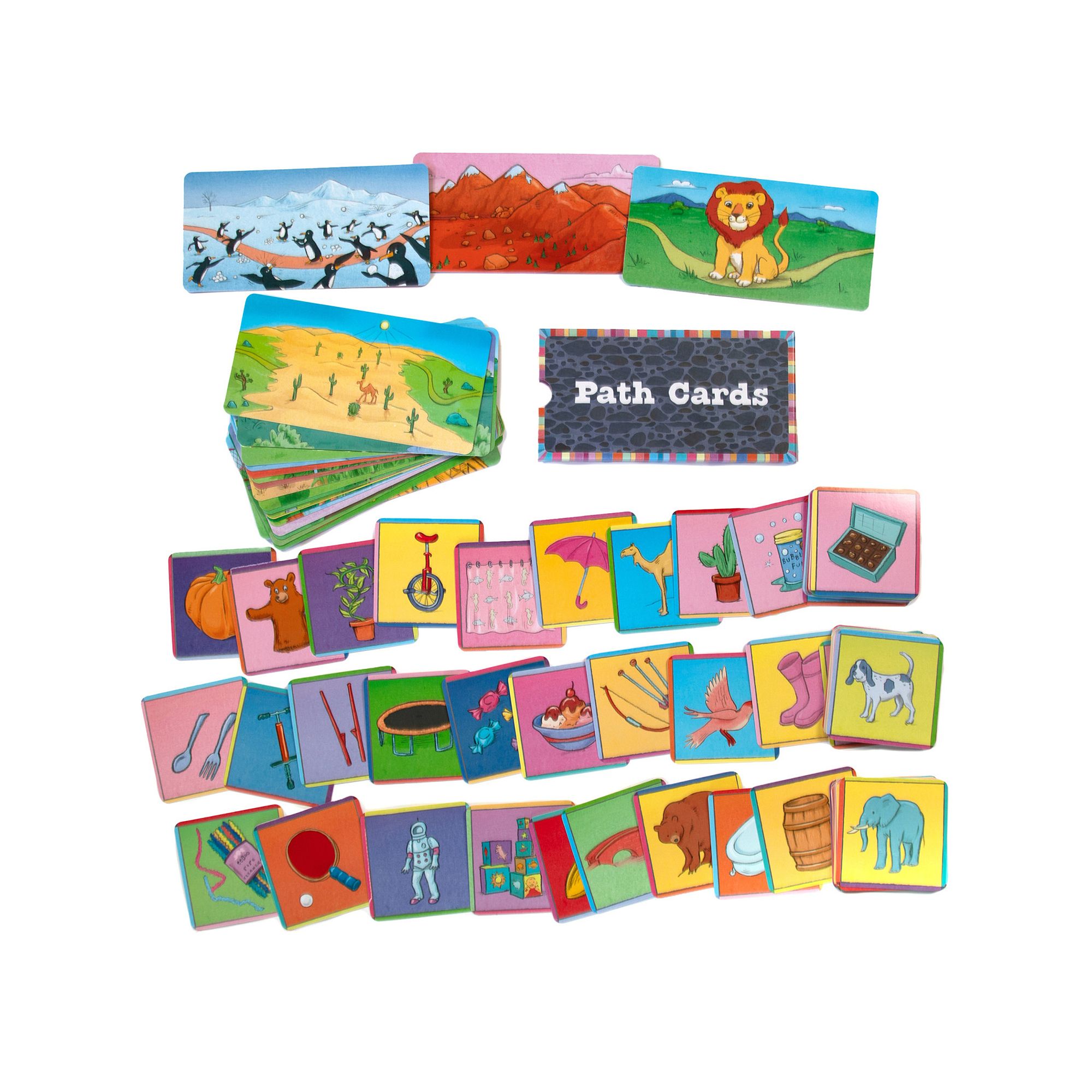 eeBoo Lion in My Way Game - A Game Of Imaginative Problem Solving, Journey 