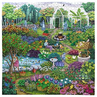 eeboo Piece & Love: Alchemist's Orchard 1000 pc Jigsaw Puzzle