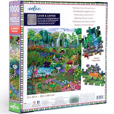 eeboo Piece & Love: Alchemist's Orchard 1000 Piece Jigsaw Puzzle