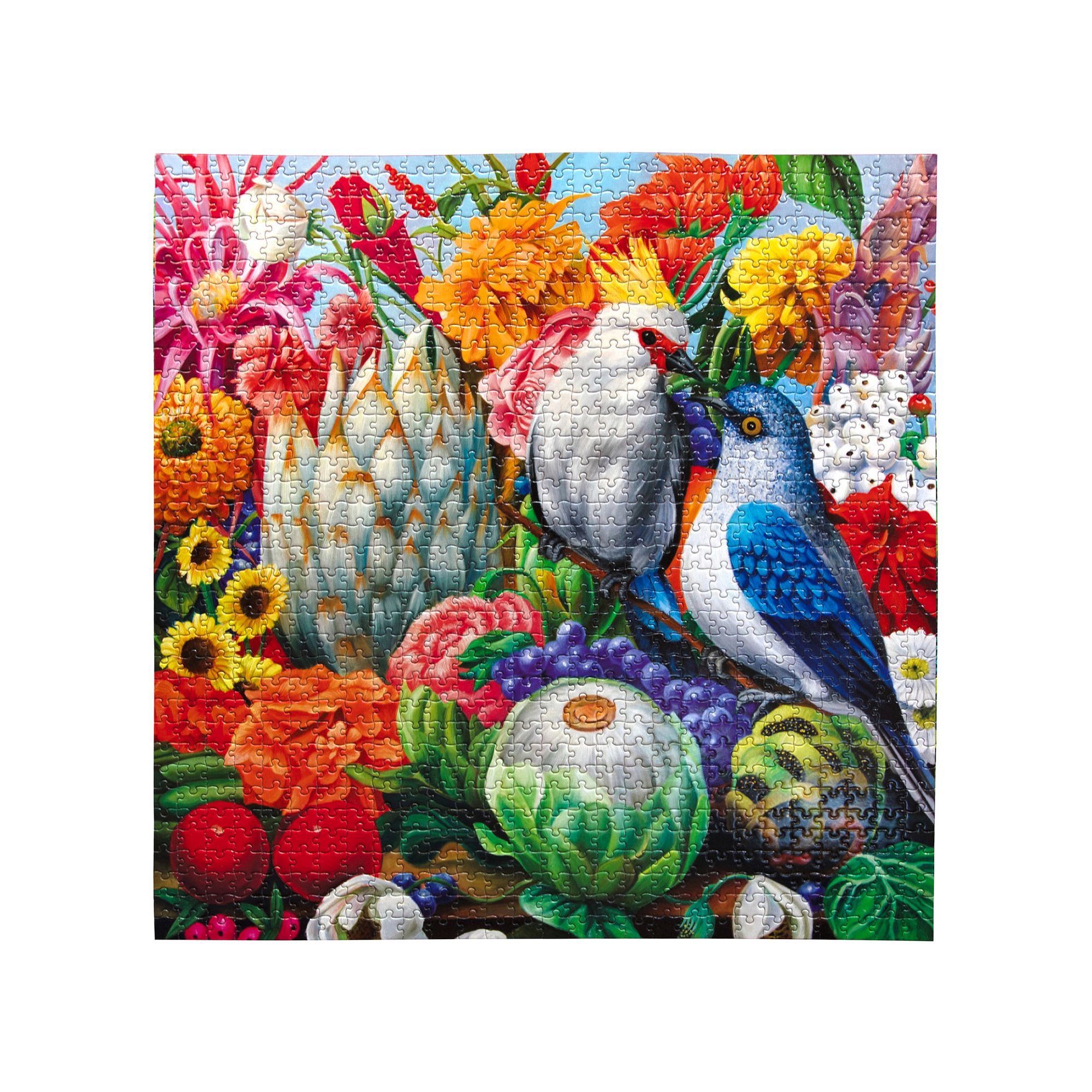 eeboo Piece & Love: Magical Fruits 1000 Piece Jigsaw Puzzle, Multi