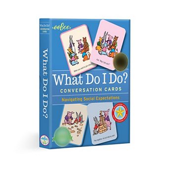 eeboo What Do I Do? Conversation Flashcards