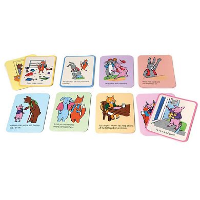 eeboo What Do I Do? Conversation Flashcards