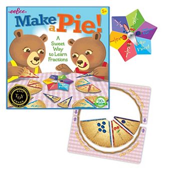 eeboo Make a Pie Fraction Game
