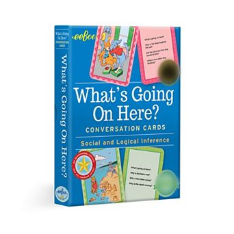 eeboo What's Going On Here? Conversation Flashcards