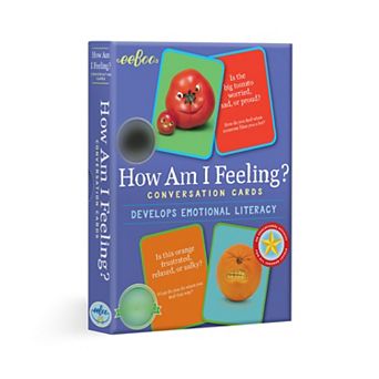 eeboo How am I Feeling? Conversation Flashcards