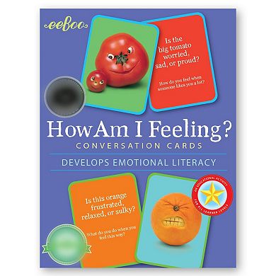 eeboo How am I Feeling? Conversation Flashcards