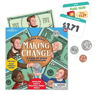 eeBoo Learn About Making Change Game