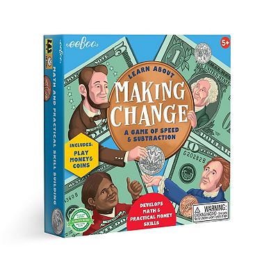 eeBoo Learn About Making Change Game