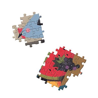 eeboo Piece and Love Mother Earth 1000 Piece Jigsaw Puzzle