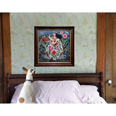 eeboo Piece and Love Mother Earth 1000 Piece Jigsaw Puzzle