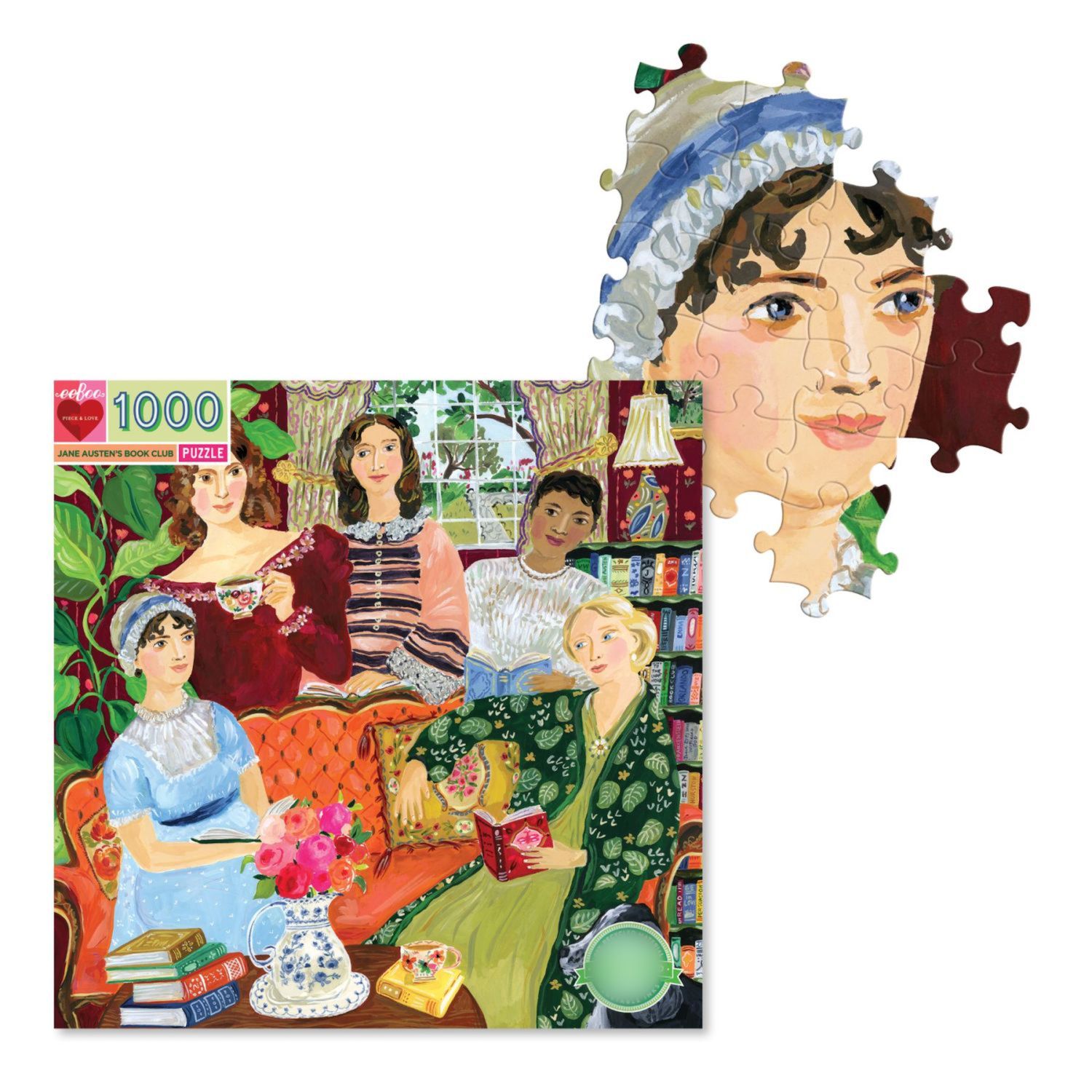 Il mondo di Jane Austen Puzzle 1000 pezzi - John Mullan, Barry Falls