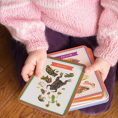 eeboo Beautiful World Educational Flash Cards