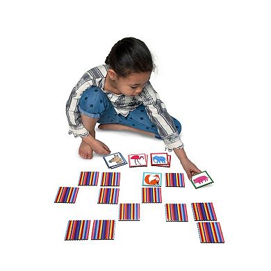 eeboo Pre-School Animal Memory and Matching Game