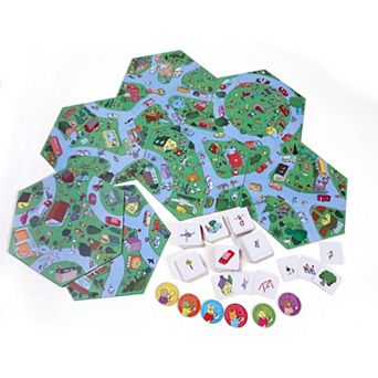 eeboo Spottington Board Game