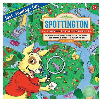 eeboo Spottington Board Game