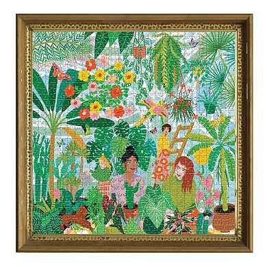 eeboo Piece and Love Plant Ladies 1000 Piece Jigsaw Puzzle