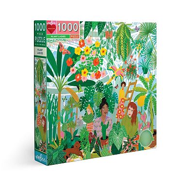 eeboo Piece and Love Plant Ladies 1000 Piece Jigsaw Puzzle