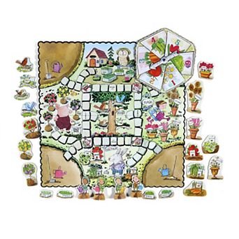 eeboo Gathering a Garden Board Game